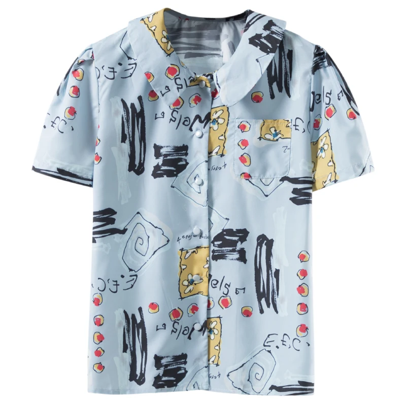 Women's T-shirts Japan Harajuku Ladies Vintage Cartoon Loose Student Compassionate Tshirt Female Korean Kawaii Tunic For Women
Women's T-shirts Japan Harajuku Ladies Vintage Cartoon Loose Student Compassionate Tshirt Female Korean Kawaii Tunic For Women