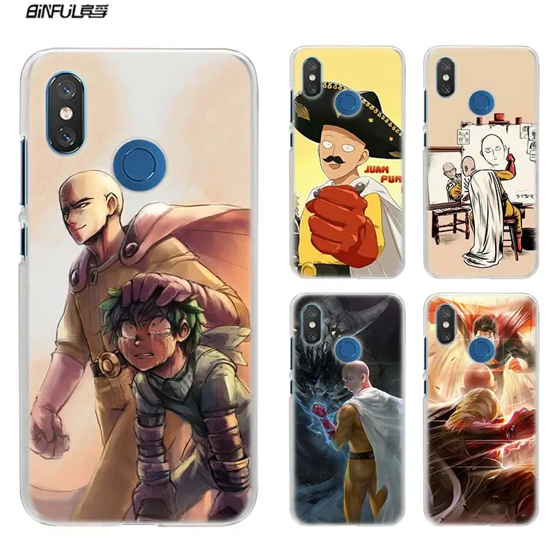Bleach One Punch Man Hard Plastic Case for Xiaomi Redmi Note 7 Go 6 6A Pro S2 5 Plus 4X Mi Play 8 lite A2 A1 Clear
Bleach One Punch Man Hard Plastic Case for Xiaomi Redmi Note 7 Go 6 6A Pro S2 5 Plus 4X Mi Play 8 lite A2 A1 Clear