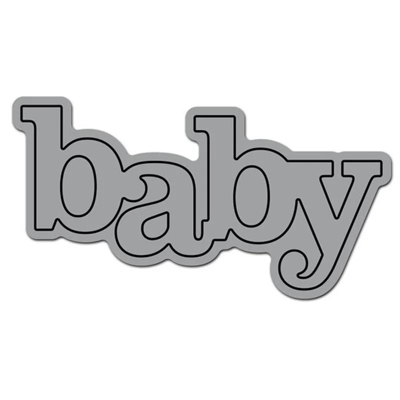 Baby Letter Frame Stencil Metal Dies Cutting Dies Cut Practice Hands-on DIY Scrapbooking Photo Album Craft Cards dies 2019 New
Baby Letter Frame Stencil Metal Dies Cutting Dies Cut Practice Hands-on DIY Scrapbooking Photo Album Craft Cards dies 2019 New