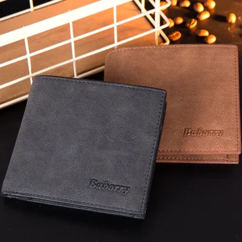 Baborry New Men Wallets Money Purse Coin Bag Small Wallet New Design Dollar Slim Purse Card Holders Wallet Male
Baborry New Men Wallets Money Purse Coin Bag Small Wallet New Design Dollar Slim Purse Card Holders Wallet Male