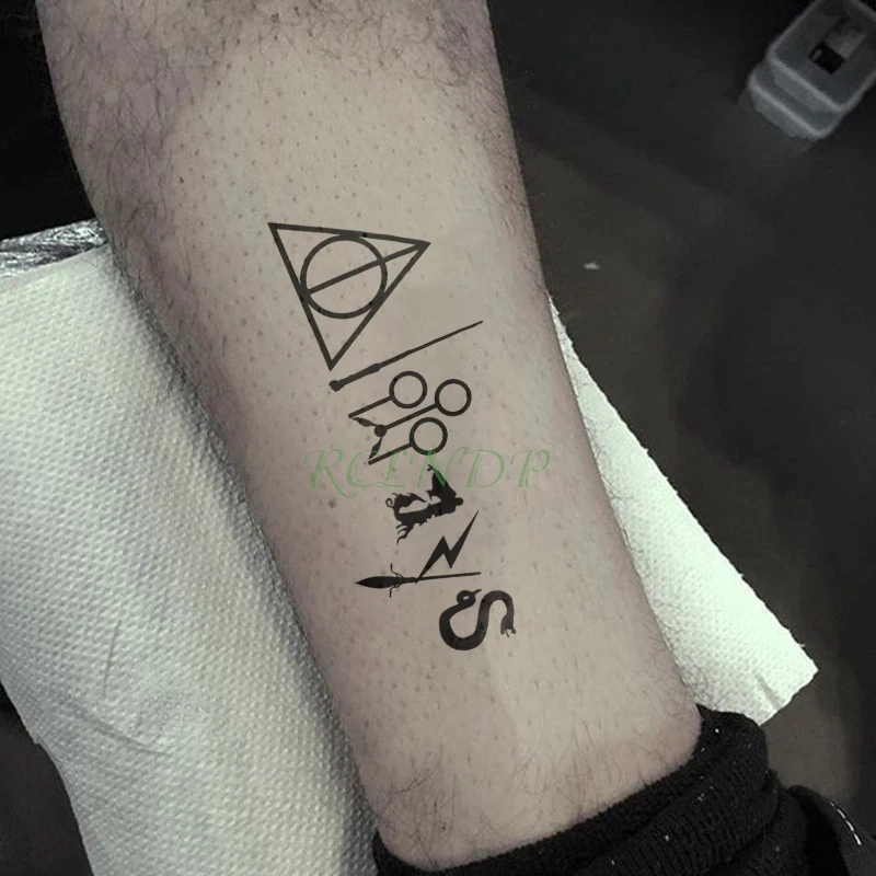 Waterproof Temporary Tattoo Sticker Harry Potter always graph tatto stickers flash tatoo fake tattoos for kid Men women
Waterproof Temporary Tattoo Sticker Harry Potter always graph tatto stickers flash tatoo fake tattoos for kid Men women