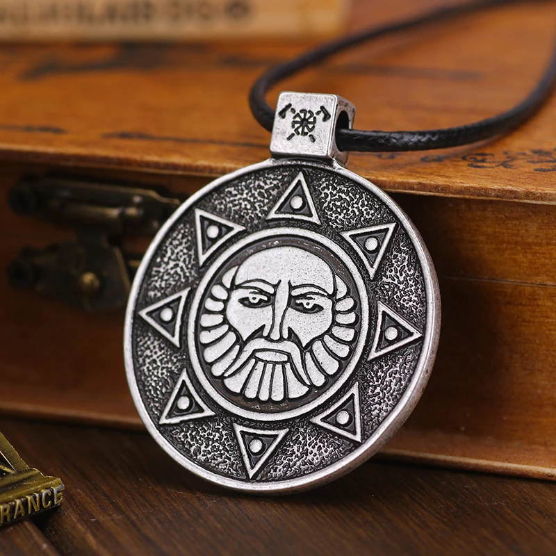 Slavic Amulet Large Pendant Night knight Totem Viking Pagan Jewelry Kolovrat Talisman Jewelry
Slavic Amulet Large Pendant Night knight Totem Viking Pagan Jewelry Kolovrat Talisman Jewelry