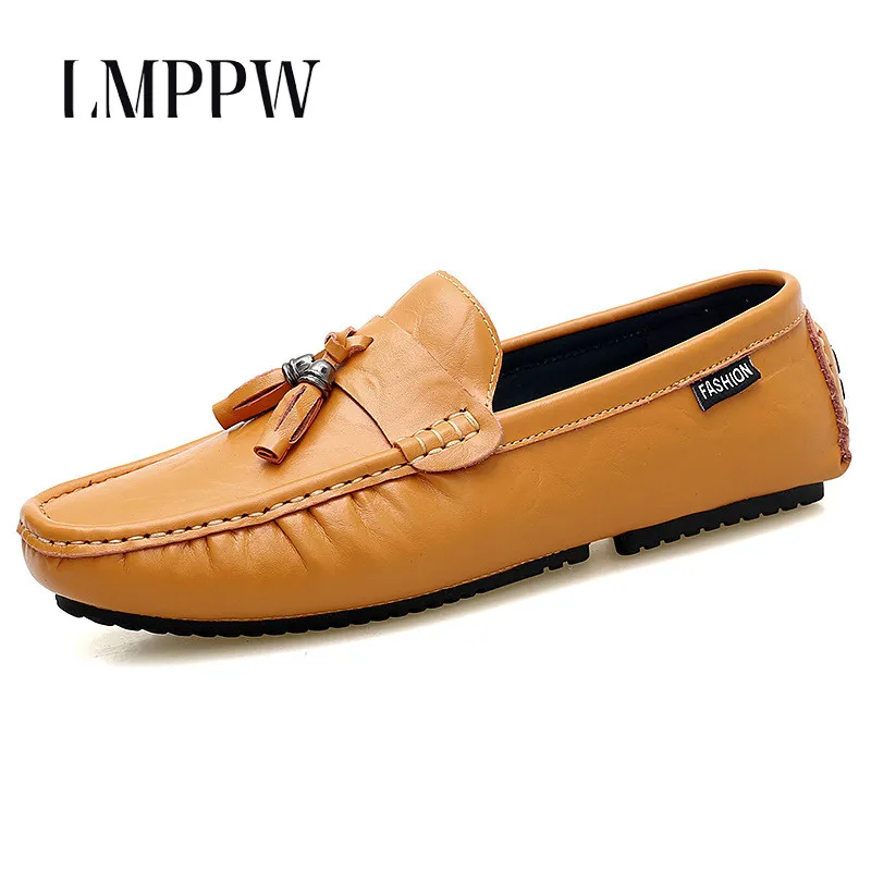 New 2018 Men's Shoes Men's Casual Shoes Loafers Fashion Tassel Split Leather Men Flats Driving Shoes Soft Moccasins Black Brown
New 2018 Men's Shoes Men's Casual Shoes Loafers Fashion Tassel Split Leather Men Flats Driving Shoes Soft Moccasins Black Brown