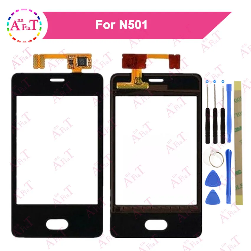 3 0 ''для Nokia Lumia 501 N501 сенсорный экран дигитайзер датчик внешнее стекло панель