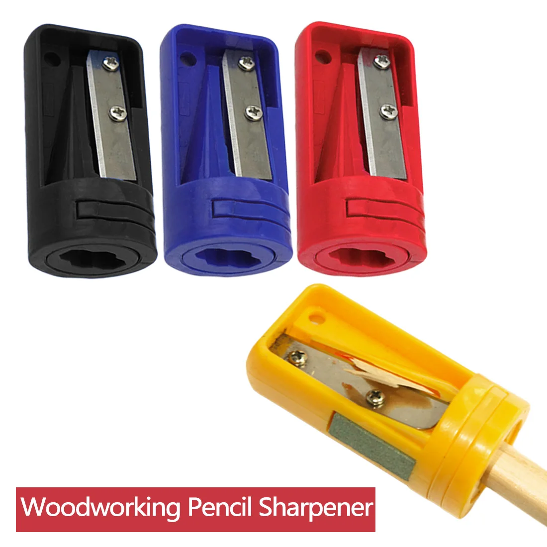 Mini Hand Tools Pencil Sharpener Cutter Shaver Narrow Sharpening Tool Woodwork Carpenter for Woodworking Tool
Mini Hand Tools Pencil Sharpener Cutter Shaver Narrow Sharpening Tool Woodwork Carpenter for Woodworking Tool