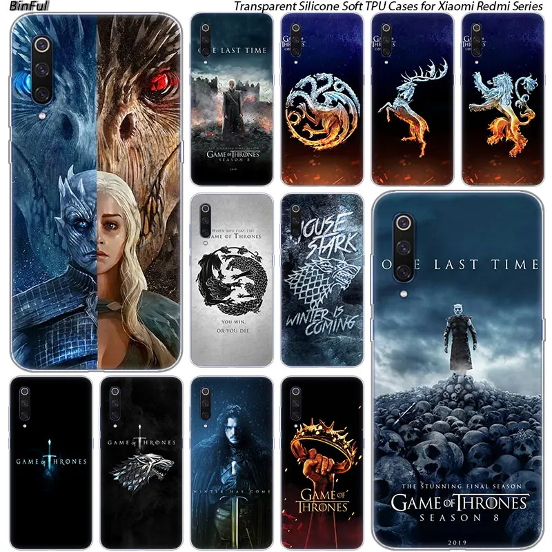Game Of Throne Poster Silicone Case For Xiaomi Pocophone F1 9T 9 9SE 8 A2 Lite A1 A2 Mix3 Redmi K20 7A Note 4 4X 5 6 7 Pro S2
Game Of Throne Poster Silicone Case For Xiaomi Pocophone F1 9T 9 9SE 8 A2 Lite A1 A2 Mix3 Redmi K20 7A Note 4 4X 5 6 7 Pro S2