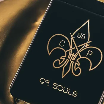 1Pcs Cristian Pestritus Soul deck Magic Props Magia Tricks US Poker Fuuny Playing Card New Sealed
1Pcs Cristian Pestritus Soul deck Magic Props Magia Tricks US Poker Fuuny Playing Card New Sealed