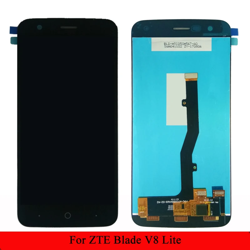 For ZTE Blade V8 Lite LCD Display Touch Screen Digitizer Full Assembly For Blade V8 Lite LCD With/Without Frame
For ZTE Blade V8 Lite LCD Display Touch Screen Digitizer Full Assembly For Blade V8 Lite LCD With/Without Frame