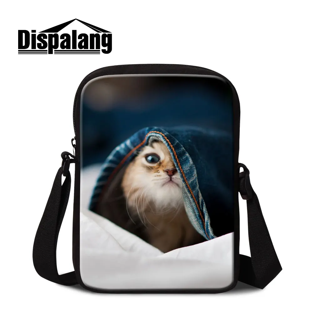 Dispalang portable Small object package for Men Mini Cross body Bag for Teenagers men customize cat pattern Square Messenger Bag
Dispalang portable Small object package for Men Mini Cross body Bag for Teenagers men customize cat pattern Square Messenger Bag