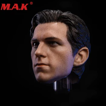 1/6 scale male carving model the Avengers spiderman Tom Holland sculpt action figure body doll 12"collectible toys accessories
1/6 scale male carving model the Avengers spiderman Tom Holland sculpt action figure body doll 12"collectible toys accessories