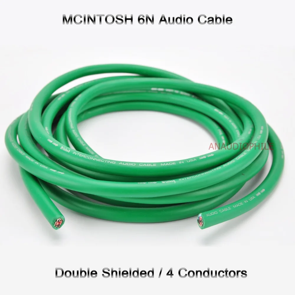 ANAUDIOPHILE MCINTOSH 6N RCA OFC Audio Cable Sliver Plated Copper Mixed Preamplifier Headphone Amplifier DAC USB XLR DIY Cable
ANAUDIOPHILE MCINTOSH 6N RCA OFC Audio Cable Sliver Plated Copper Mixed Preamplifier Headphone Amplifier DAC USB XLR DIY Cable