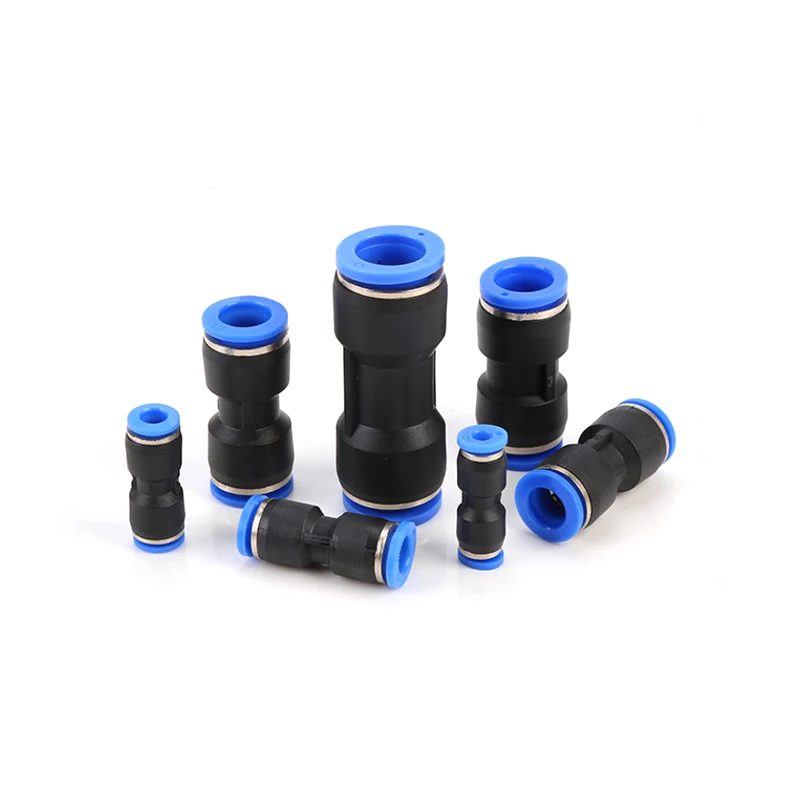 Air Pneumatic Connector PU Straight Through OD 4mm 6mm 8mm 10mm 12mm 14mm 16mm Hose Tube Plastic Quick Connector Fittings
Air Pneumatic Connector PU Straight Through OD 4mm 6mm 8mm 10mm 12mm 14mm 16mm Hose Tube Plastic Quick Connector Fittings