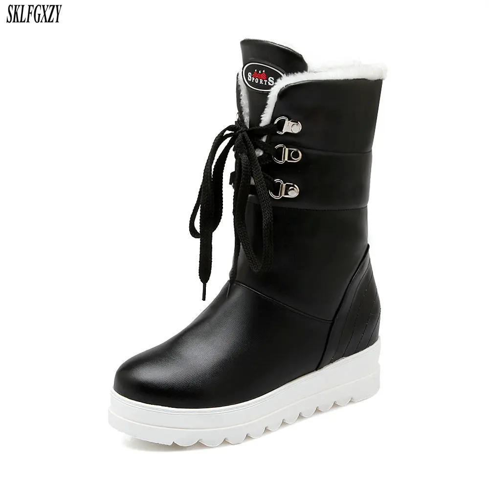 Newly designed winter snow boots plush warm women's boots fashion with warm women's shoes size 34-43
Newly designed winter snow boots plush warm women's boots fashion with warm women's shoes size 34-43