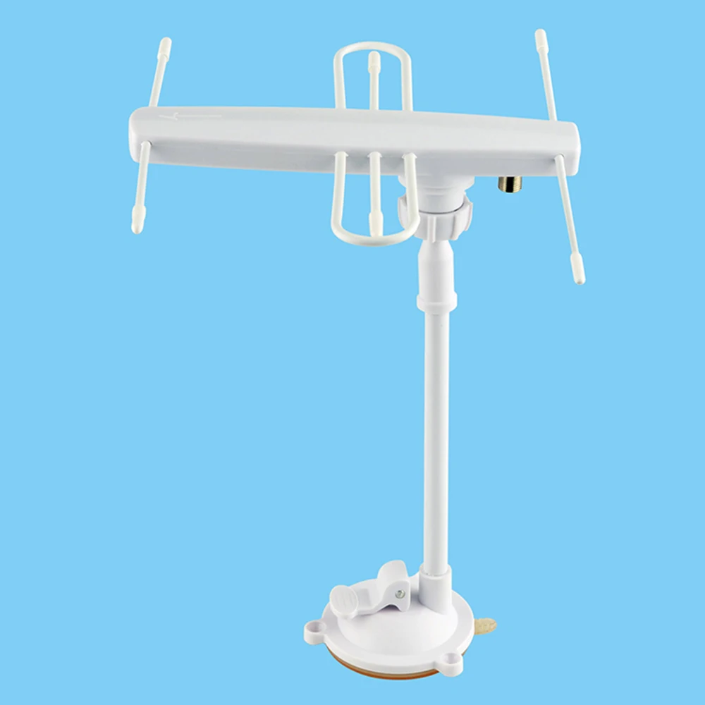 TV-023 Universal HDTV Digital TV Antenna 30-50 Miles Range Active Directional Antenna 28dBi High Gain Fixed by Bracket and Nut
TV-023 Universal HDTV Digital TV Antenna 30-50 Miles Range Active Directional Antenna 28dBi High Gain Fixed by Bracket and Nut