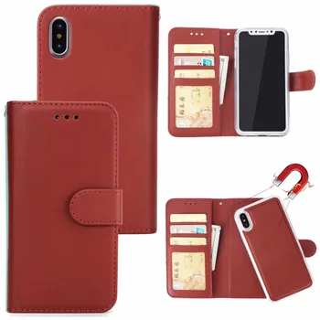 LANCASE For iPhone X Case Leather Wallet Magnetic Flip For iphone XR XS Max Case For iPhone 8 Plus 7 6 Case 2 In 1 Detachable
LANCASE For iPhone X Case Leather Wallet Magnetic Flip For iphone XR XS Max Case For iPhone 8 Plus 7 6 Case 2 In 1 Detachable