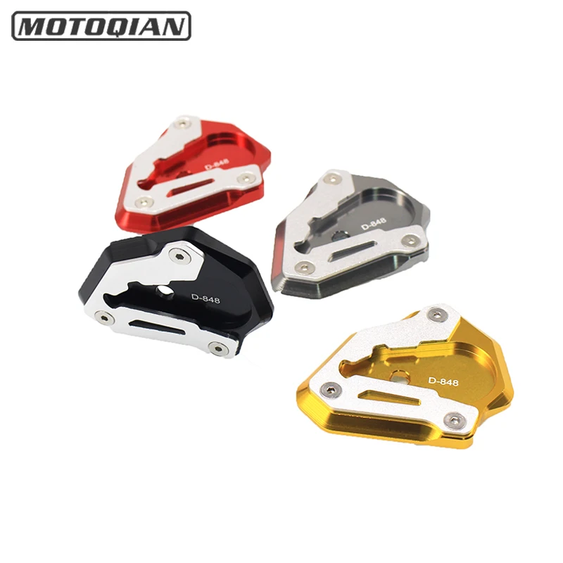 For Ducati 848 1098 1198 Motorcycle CNC Kickstand Foot Side Stand Extension Pad Support Plate Enlarge Stand Moto Parts
For Ducati 848 1098 1198 Motorcycle CNC Kickstand Foot Side Stand Extension Pad Support Plate Enlarge Stand Moto Parts