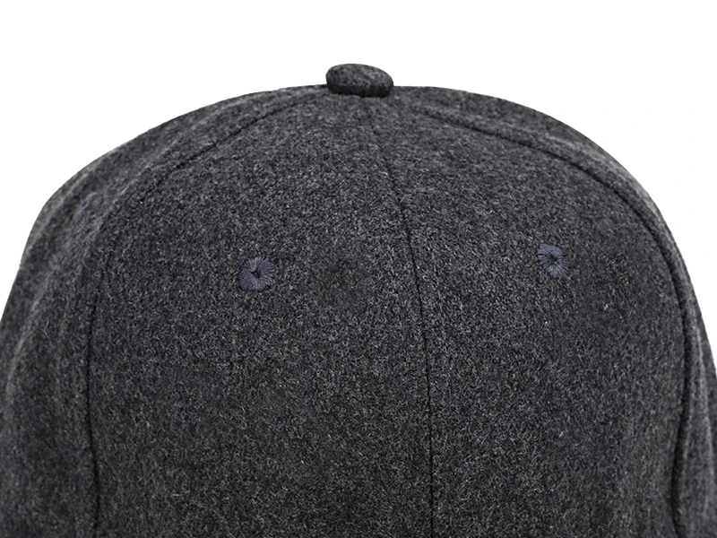 Men Women Hat Hats Baseball Cap Snapback Simple Classic Caps Winter