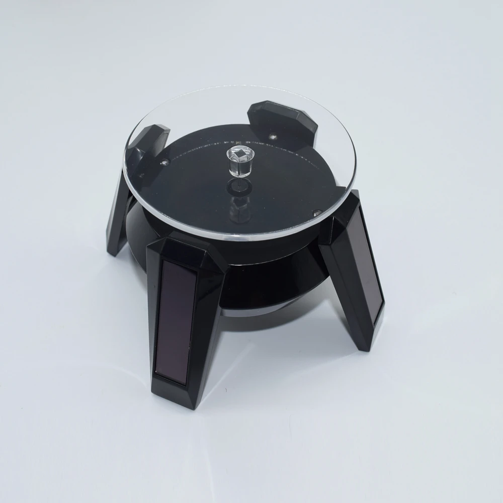 Jewelry Rotating Stand Solar Automatic Ring Bracelet Jewelry Display Turntable Rotary Plate 
Jewelry Rotating Stand Solar Automatic Ring Bracelet Jewelry Display Turntable Rotary Plate