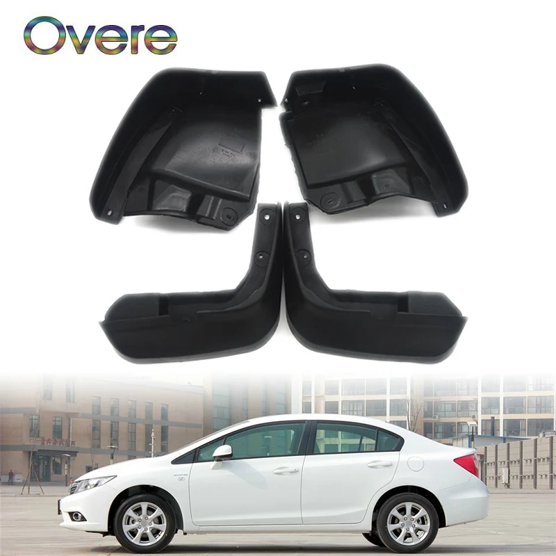 OVERE автомобильные аксессуары для Honda Civic Sedan 2012 2013 2014 2015, автомобильный Стайлинг, брызговики, 1 комплект, брызговики
OVERE автомобильные аксессуары для Honda Civic Sedan 2012 2013 2014 2015, автомобильный Стайлинг, брызговики, 1 комплект, брызговики