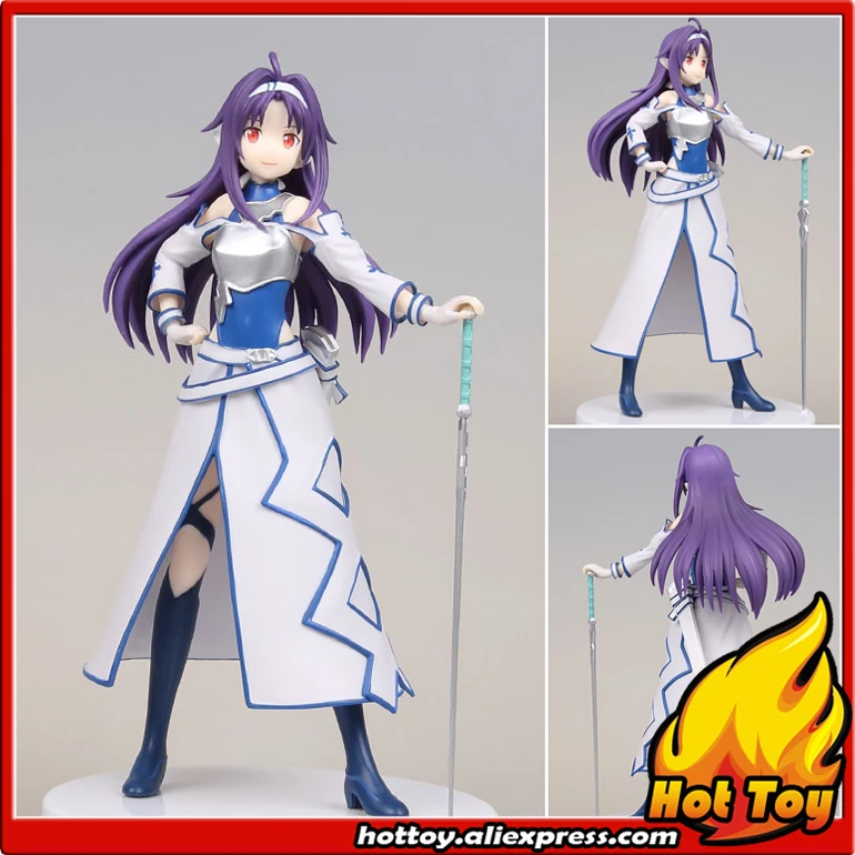 100% Original Banpresto SQ Collection Figure - Konno Yuuki (Special Color) from "Sword Art Online II AOL
100% Original Banpresto SQ Collection Figure - Konno Yuuki (Special Color) from "Sword Art Online II AOL