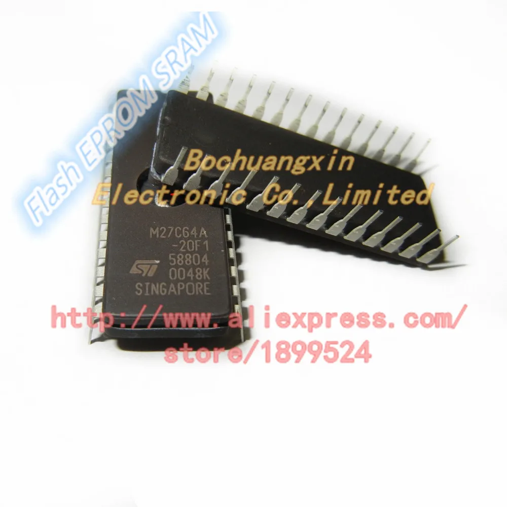 Бесплатная доставка M27C64A-20F1 M27C64A 64 кбит 8КБ x 8 UV EPROM и OTP EPROM CDIP28 новый оригинальный 5 шт/1 лот
Бесплатная доставка M27C64A-20F1 M27C64A 64 кбит 8КБ x 8 UV EPROM и OTP EPROM CDIP28 новый оригинальный 5 шт/1 лот