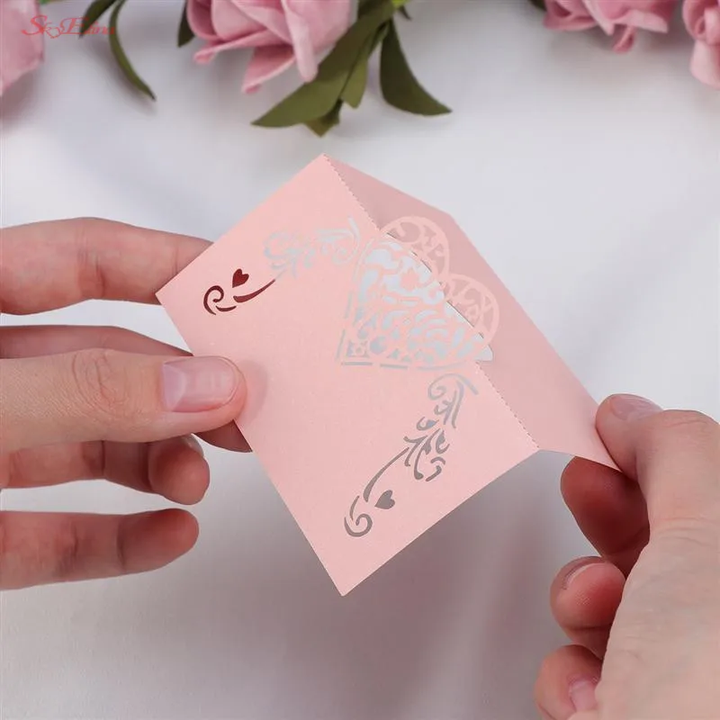 10Pcs Laser Cut Seat Card DIY Hollow Paper Card Table Name card Wedding Venue card Party Decoration Supplies 6zSH929
10Pcs Laser Cut Seat Card DIY Hollow Paper Card Table Name card Wedding Venue card Party Decoration Supplies 6zSH929