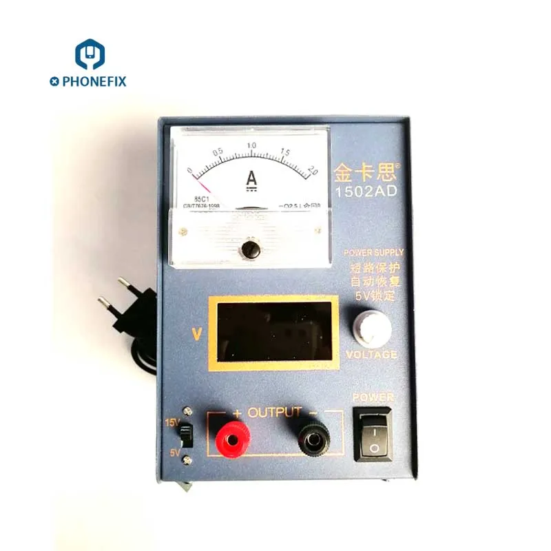 Mini Adjustable Digital DC Voltage Regulator Stabilizer 15V 2A Switch DC Power Supply 110v/220v For Tablet Mobile Phone Repair
Mini Adjustable Digital DC Voltage Regulator Stabilizer 15V 2A Switch DC Power Supply 110v/220v For Tablet Mobile Phone Repair