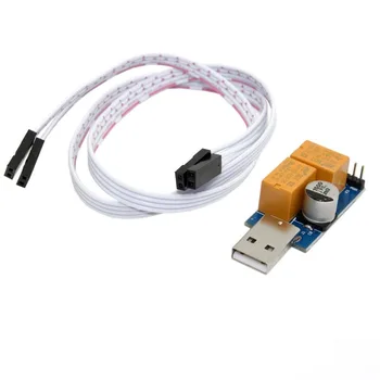 Zeadow USB Watchdog Card Computer System Halted Automatic Reboot For ASIC Bitcoin Miner Mining Antminer BTC
Zeadow USB Watchdog Card Computer System Halted Automatic Reboot For ASIC Bitcoin Miner Mining Antminer BTC