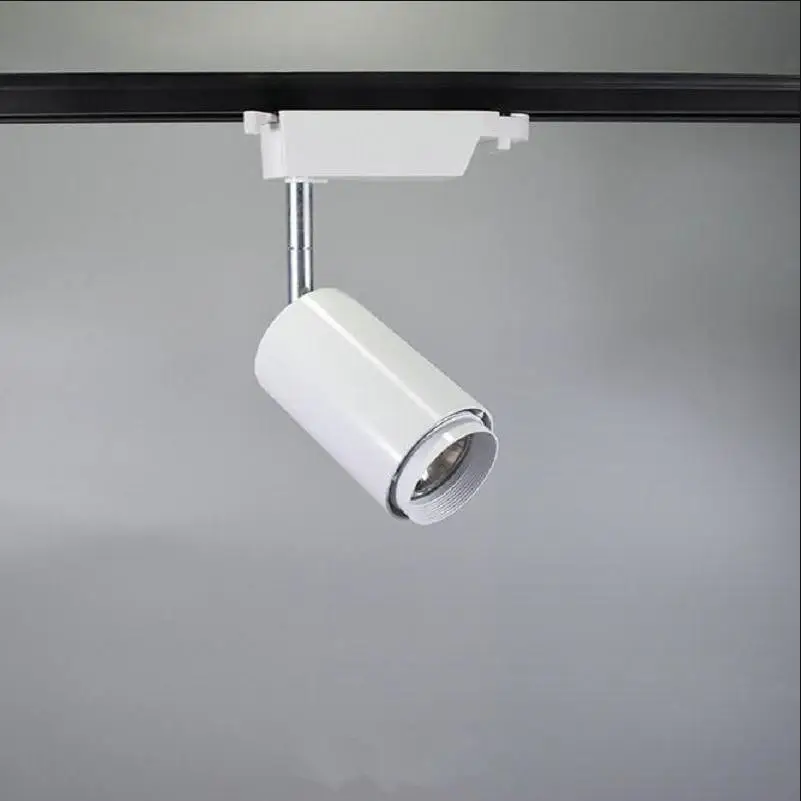 COB LED Track Light 5W GU10 MR16 Dimmable Aluminum Ceiling Rail Track lighting Spot Rail Spotlights Replace Halogen Lamps85-265
COB LED Track Light 5W GU10 MR16 Dimmable Aluminum Ceiling Rail Track lighting Spot Rail Spotlights Replace Halogen Lamps85-265