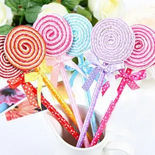 40 Pc/Lot Creative Stationery Lollipop Ball Point Pen Cute Cartoon School Supplies Fresh Candy Color Wholesale Children Gift
40 Pc/Lot Creative Stationery Lollipop Ball Point Pen Cute Cartoon School Supplies Fresh Candy Color Wholesale Children Gift