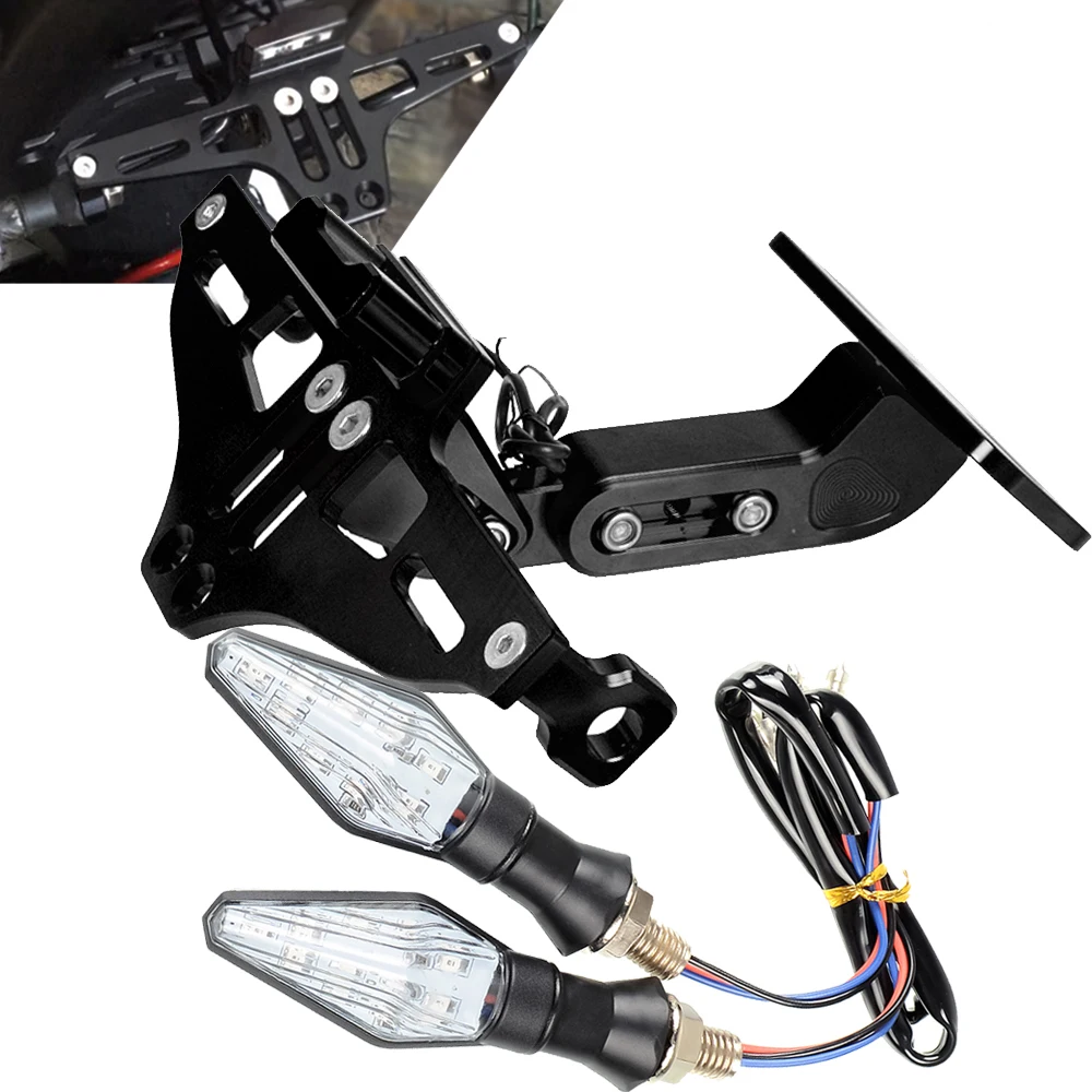 Motorcycle Rear License Plate Mount Holder Bracket LED Light For Suzuki B-KING 1300 SV650 sv 650 V-Strom 650 SFV650 GLADIUS
Motorcycle Rear License Plate Mount Holder Bracket LED Light For Suzuki B-KING 1300 SV650 sv 650 V-Strom 650 SFV650 GLADIUS