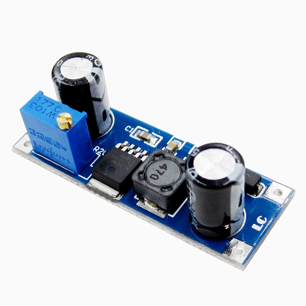 1pcs XL7015 DC-DC Dc converter Step-down module 5V-80V Wide voltage input 7005A LM2596
1pcs XL7015 DC-DC Dc converter Step-down module 5V-80V Wide voltage input 7005A LM2596
