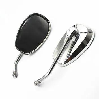 Motorcycle Rearview Mirrors For Yamaha V-Star XVS 650 1100 Custom/For Honda VTX 1300 C R RETRO 1800 TYPE C R S N RETRO Chrome
Motorcycle Rearview Mirrors For Yamaha V-Star XVS 650 1100 Custom/For Honda VTX 1300 C R RETRO 1800 TYPE C R S N RETRO Chrome