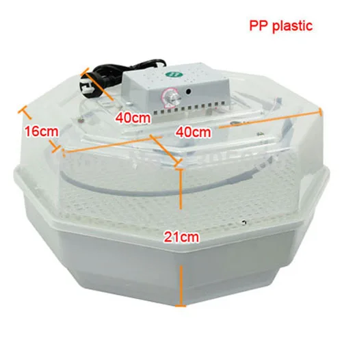 1PC Hot sale JN2-60 full automatic poultry egg incubator chicken egg hatching machine 220V poultry egg incubator
1PC Hot sale JN2-60 full automatic poultry egg incubator chicken egg hatching machine 220V poultry egg incubator
