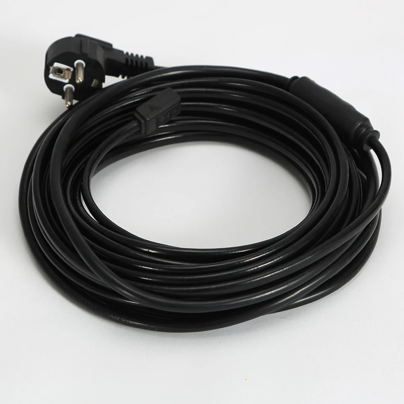 320W 20M PVC Insulated Floor Heating Cable With EU Plug For Defrost Ice In Downspout And Drain Pipe
320W 20M PVC Insulated Floor Heating Cable With EU Plug For Defrost Ice In Downspout And Drain Pipe