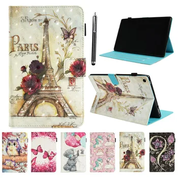 XSKEMP Ultra Slim Print PU Leather Case For Amazon Kindle Paperwhite 4 (2018 10th gen) Cover Cases Tablet Funda Stand Shell+ Pen
XSKEMP Ultra Slim Print PU Leather Case For Amazon Kindle Paperwhite 4 (2018 10th gen) Cover Cases Tablet Funda Stand Shell+ Pen
