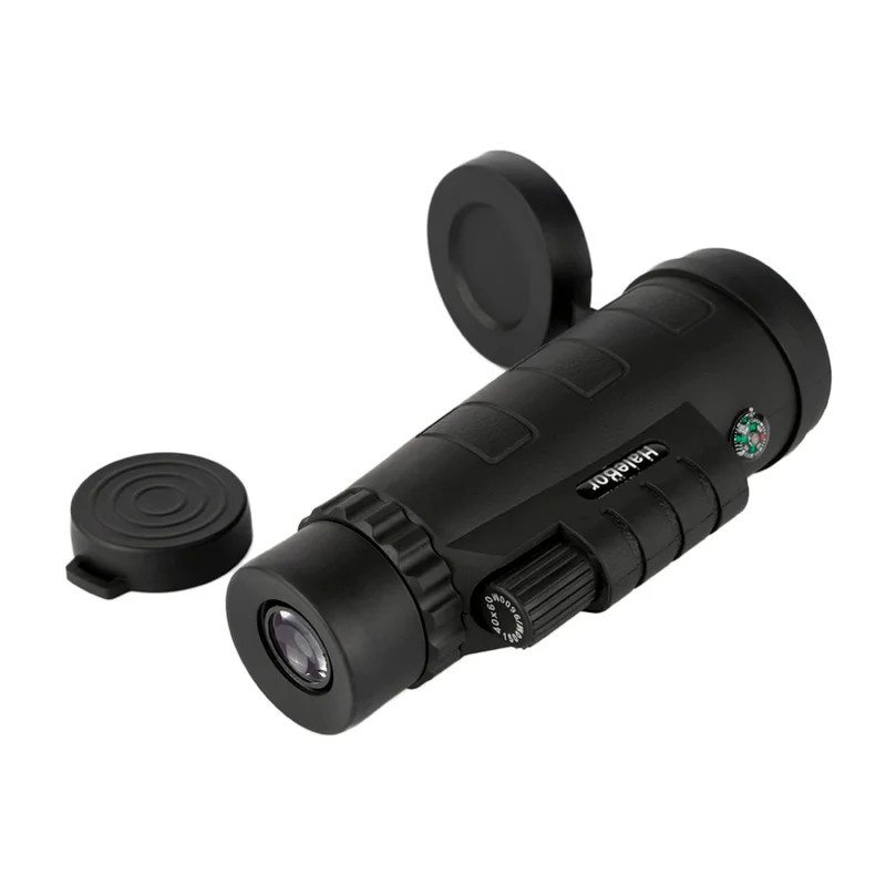 

New 40 x 60 High Definition pocket Monocular Focus Optic Lens handheld Night Vision Travel Telescope spotting Scope Binoculars