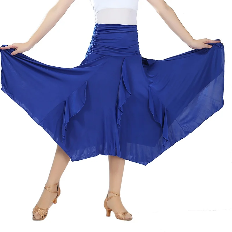 Women Long Swing Race Latin Dance Skirt Elegant Ballroom Dancing Practice Wear Casual Skirts
Women Long Swing Race Latin Dance Skirt Elegant Ballroom Dancing Practice Wear Casual Skirts