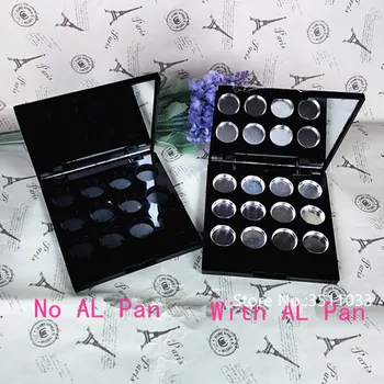 5PCS Black Square Eyeshadow Powder Compact 12 Grids Plastic Empty Lipstick Storage Case Blusher Sub Container With Plate Mirror
5PCS Black Square Eyeshadow Powder Compact 12 Grids Plastic Empty Lipstick Storage Case Blusher Sub Container With Plate Mirror