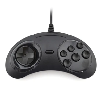 Classic 6 Buttons USB Gamepad Game Controller Joypad Not for SEGA ( for sega style ) for PC
Classic 6 Buttons USB Gamepad Game Controller Joypad Not for SEGA ( for sega style ) for PC
