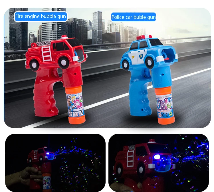 fire truck bubble gun