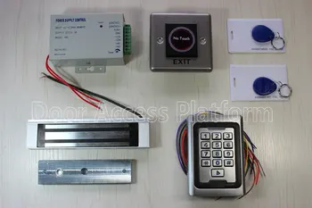 Door Security system Off-line keypad+Password standalone reader access control terminal machine with magnetic lock, power supply
Door Security system Off-line keypad+Password standalone reader access control terminal machine with magnetic lock, power supply