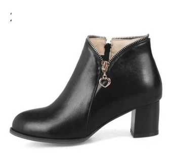 Winter Fashion Shoes Woman Chaussure Femme Ankle Martin Boots Wedding Ladies Girls Women Pumps Zapatos Mujer High Heels G61125
Winter Fashion Shoes Woman Chaussure Femme Ankle Martin Boots Wedding Ladies Girls Women Pumps Zapatos Mujer High Heels G61125