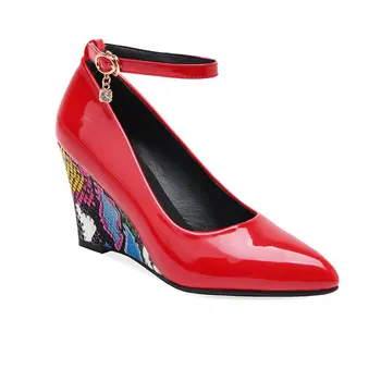 New female 2019 suncoo with wedge tip size 43 yards 33 - shallow mouth word cingulate single shoes
New female 2019 suncoo with wedge tip size 43 yards 33 - shallow mouth word cingulate single shoes