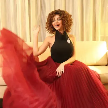 Red and Black A-line Evening Gown High Neck Sleeveless Floor Length Wedding Party Dress Vestido
Red and Black A-line Evening Gown High Neck Sleeveless Floor Length Wedding Party Dress Vestido