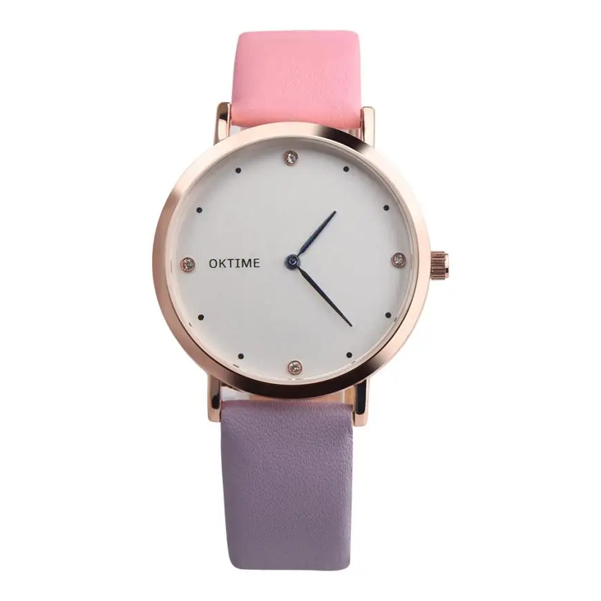 WOK14435 OKTIME Women's Watch Cute Drill Watch Contrast Casual Watch Leather Belt Analog Quartz Ladies Watch Relogio Feminino #W
WOK14435 OKTIME Women's Watch Cute Drill Watch Contrast Casual Watch Leather Belt Analog Quartz Ladies Watch Relogio Feminino #W