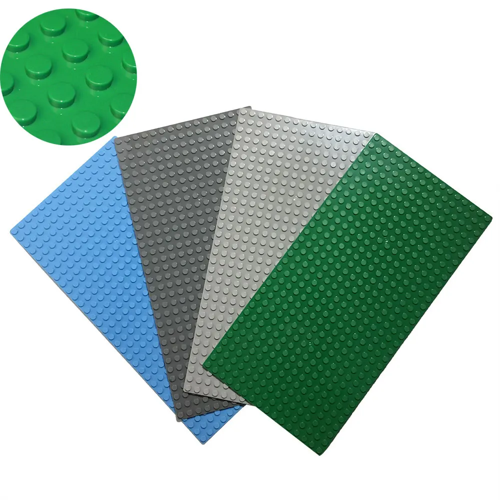 Kazi Classic Base Plates Plastic Bricks Baseplates Compatible Major Brand Building Blocks Construction Toys 16*32 Dots
Kazi Classic Base Plates Plastic Bricks Baseplates Compatible Major Brand Building Blocks Construction Toys 16*32 Dots