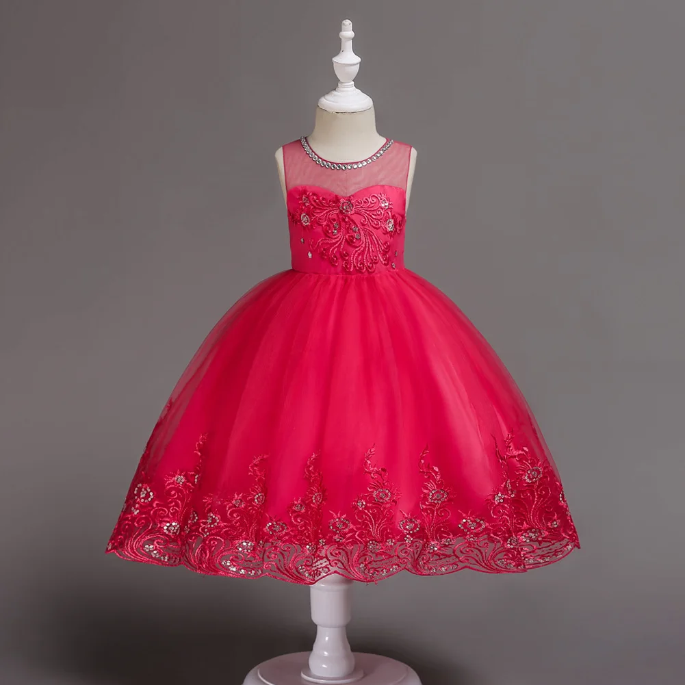 2019 Princess Floral Girl Dress Summer Tutu Wedding Birthday Party Dresses For Kids Children's Costume Teenager Prom Designs
2019 Princess Floral Girl Dress Summer Tutu Wedding Birthday Party Dresses For Kids Children's Costume Teenager Prom Designs