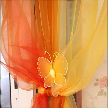 New Fashion 1Pcs 100*270cm Sheer Window Treatment Curtain voile curtains Gauze Curtain
New Fashion 1Pcs 100*270cm Sheer Window Treatment Curtain voile curtains Gauze Curtain