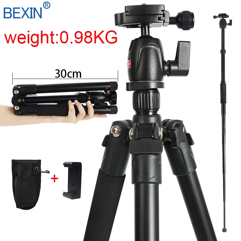 High quality protable aluminum 5 sections mini tripod not reflexed for Macro Photography Shots
High quality protable aluminum 5 sections mini tripod not reflexed for Macro Photography Shots